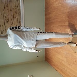 Reflex 2 Piece Sweatshirt and Joggers Size L